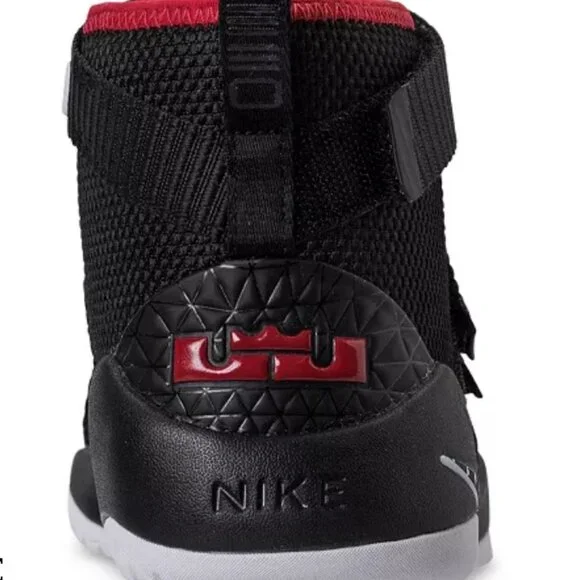 Nike Black Little Boys' LeBron Soldier 6c Basketball Sneakers from Finish Line